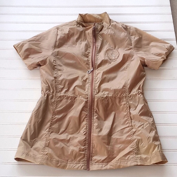 VTG- Fila Golf Champagne Zip Up S/S Jacket - Picture 9 of 10